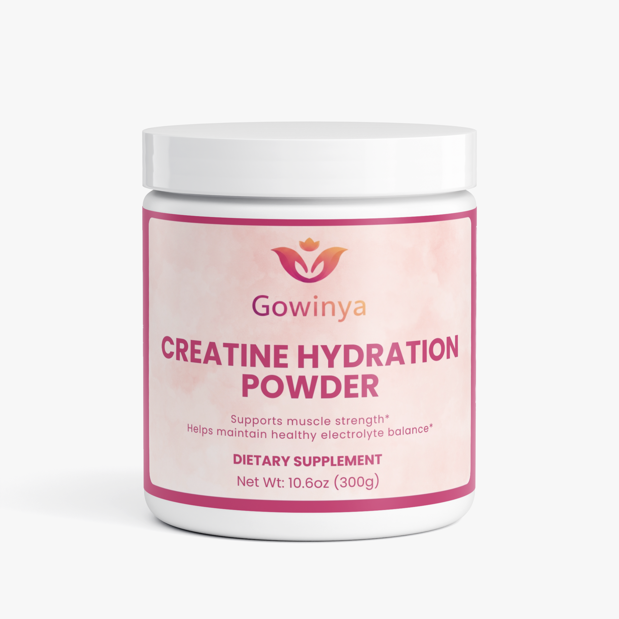 CREATINE HYDRATATION POWDER