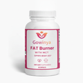 Fat Burner with MCT fond rose et blanc GOWINYA