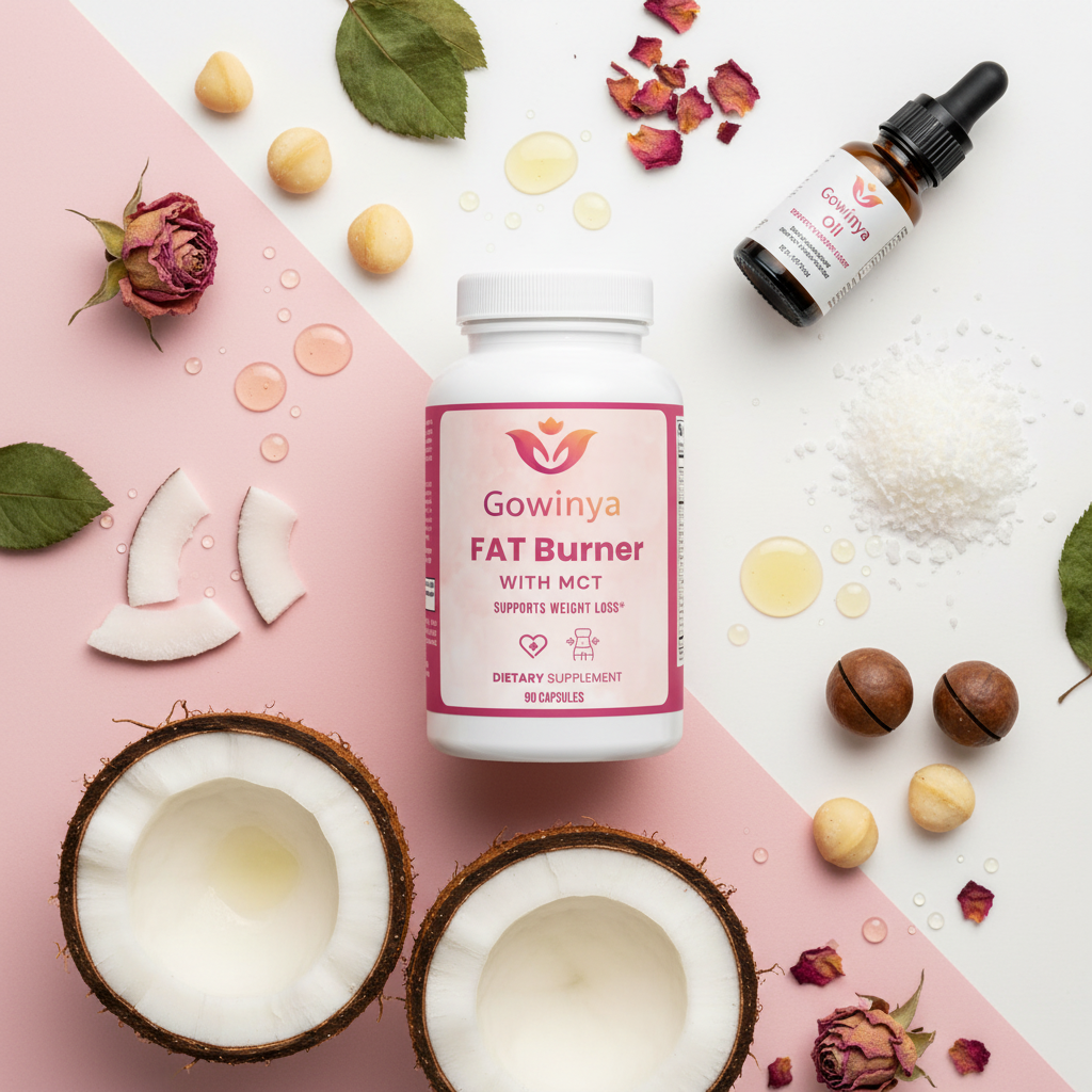 Fat Burner MCT ingrédients naturels GOWINYA